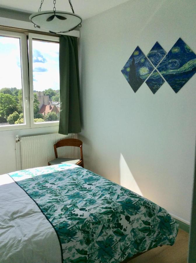 Le Balcon De Dentellieres Apartment Valenciennes Bagian luar foto